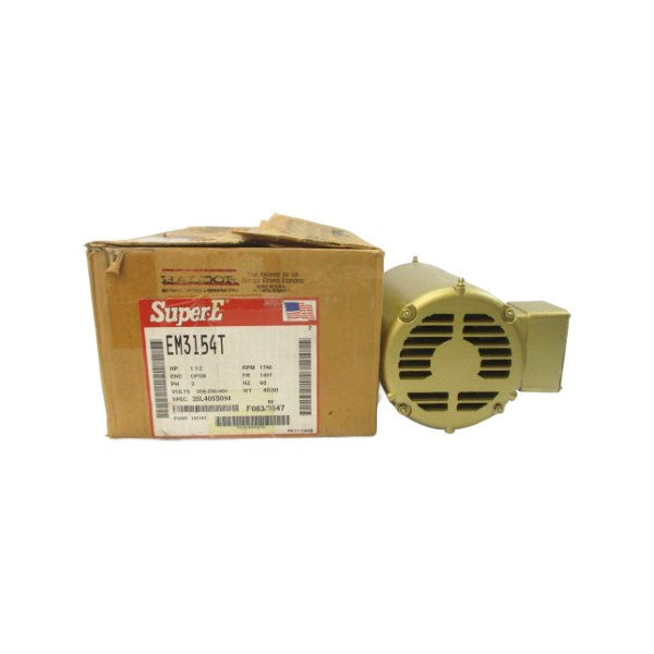 BALDOR EM3154T 35L405S094 208-230/460V 4.3-4.2/2.1A NSMP