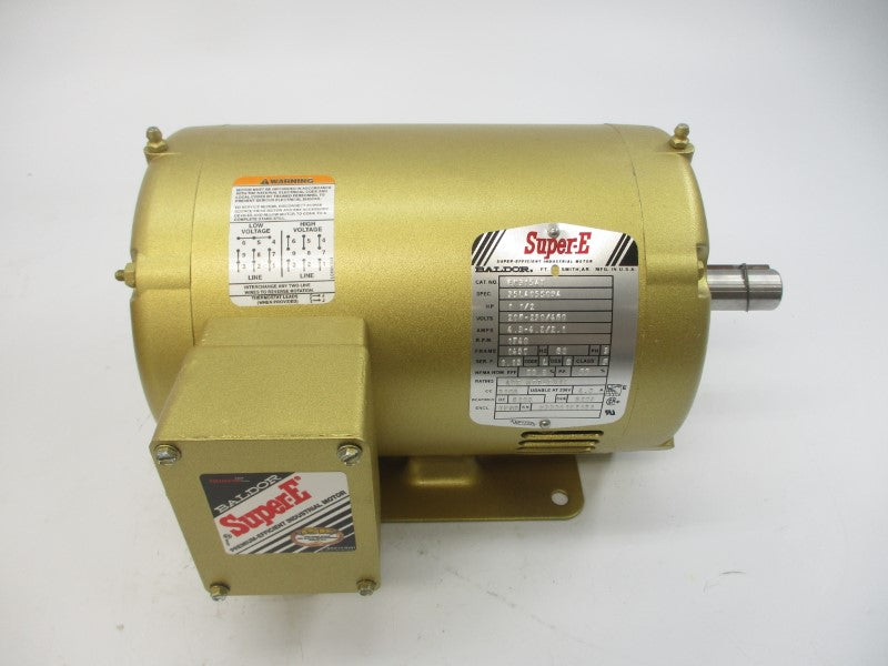 BALDOR EM3154T 35L405S094 208-230/460V 4.3-4.2/2.1A NSMP