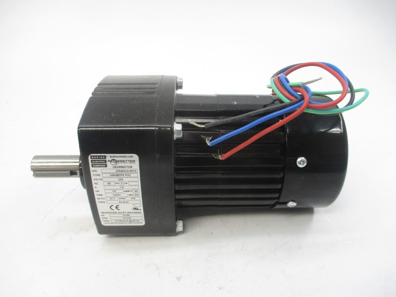 BODINE ELECTRIC 34R4BFPP-FX2 230V 1.0A NSMP