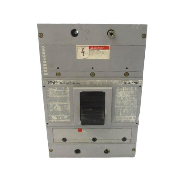 SIEMENS JXD63H400 600VAC 400A UNMP