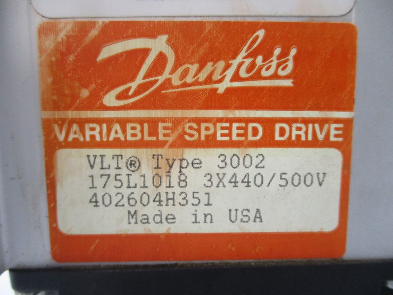 DANFOSS 3002 175L1018 440/500V UNMP