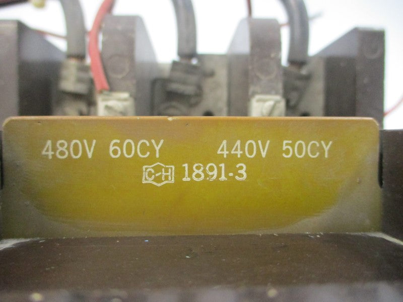 CUTLER HAMMER A50ENO SER. A1 440/480V 90A UNMP