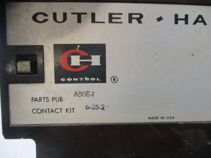 CUTLER HAMMER A50ENO SER. A1 440/480V 90A UNMP