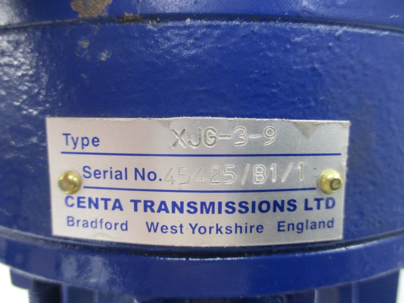 CENTA TRANSMISSIONS XJG-3-9 NSNP