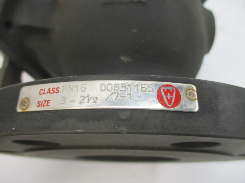 WORCESTER BS5351 30K514466TT116 3-1/2" NSNP