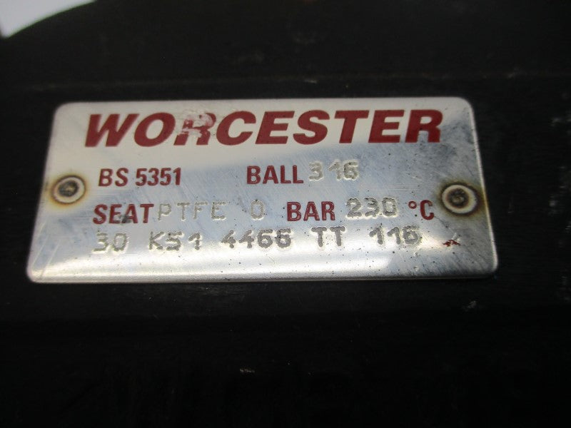 WORCESTER BS5351 30K514466TT116 3-1/2" NSNP