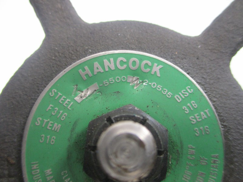 HANCOCK 5500-W-2-0535 1-1/2" NSNP