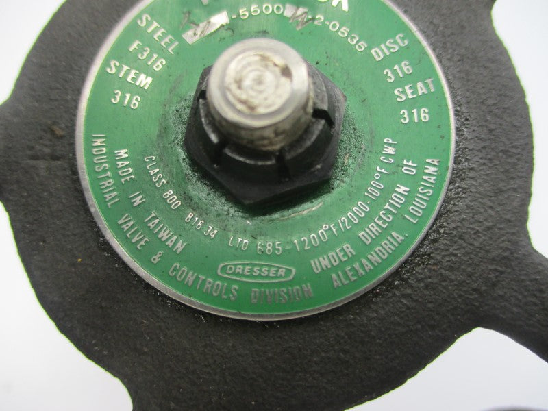 HANCOCK 5500-W-2-0535 1-1/2" NSNP