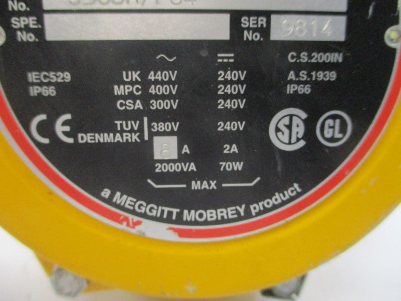 MOBREY S36DA/F84 440V 8A NSNP