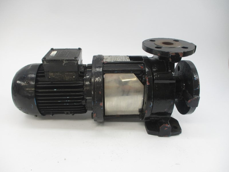 FLOWSERVE 50-32CPXM125 W/ WEG AL80-2 440/480V 4.37A NSNP