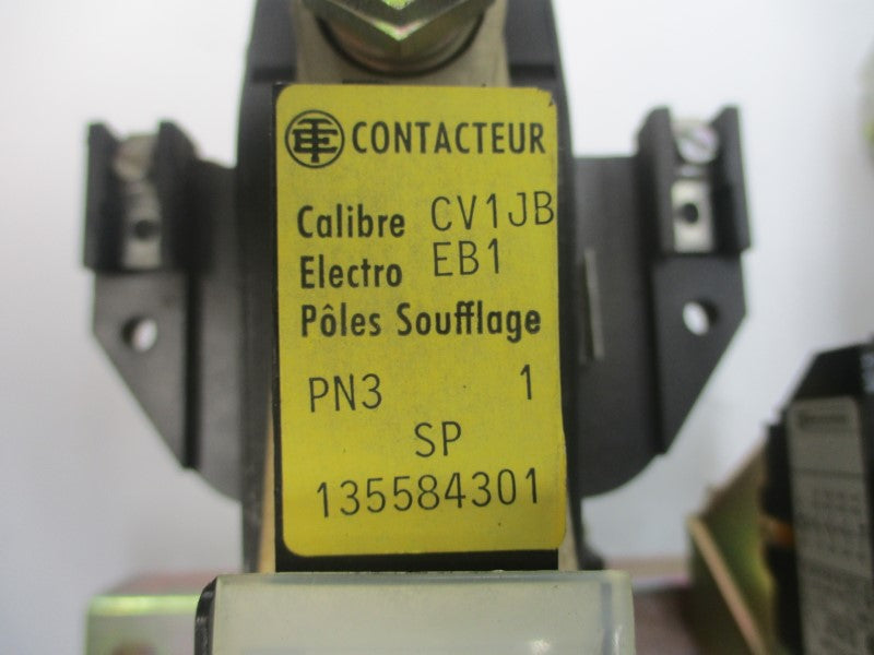 TELEMECANIQUE CV1JBEB1 135584301 100/123V NSNP