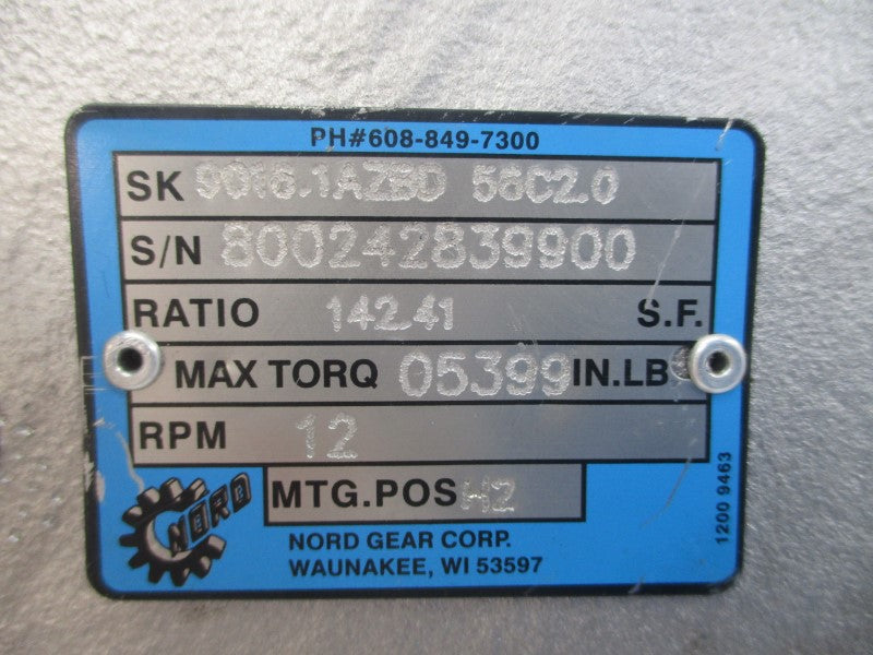 NORD 9016.1AZBD 56C2.0 NSNP
