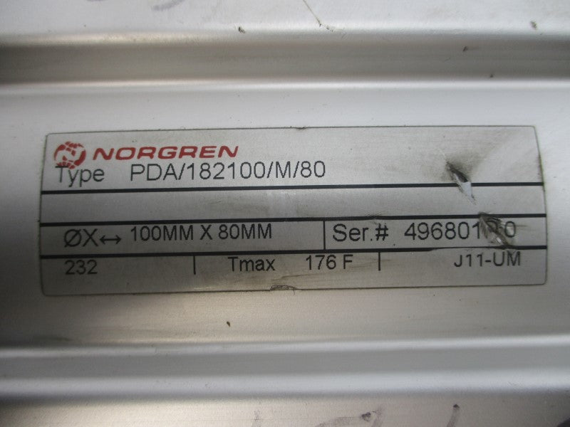NORGREN PDA/182100/M/80 UNMP