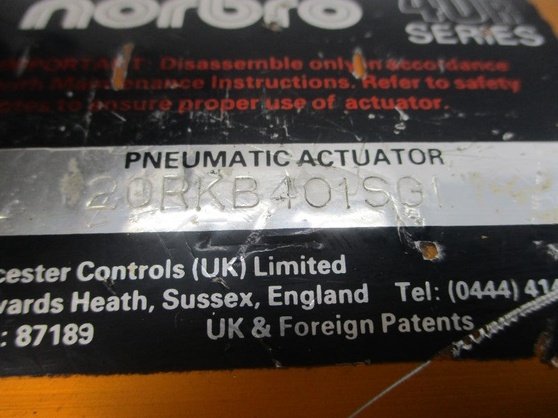 NORBRO 20RKB401SG UNMP