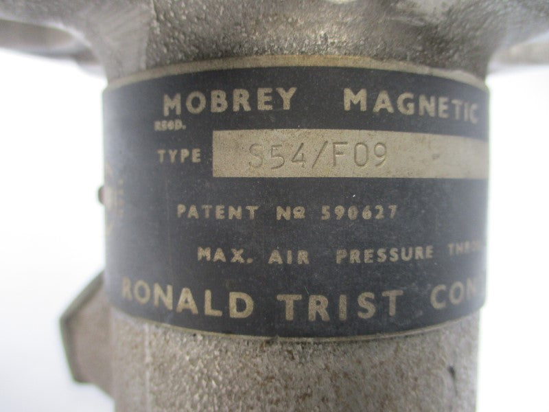 RONALD TRIST CONTROLS S54/F09 UNMP