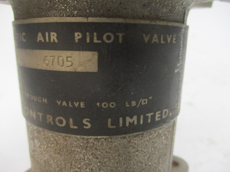 RONALD TRIST CONTROLS S54/F09 UNMP