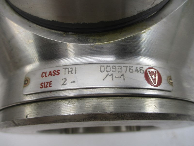 WORCESTER 20B186666TZTRIXA1 00S37646 2" NSNP
