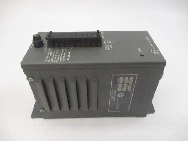 ALLEN BRADLEY 1771-P2 SER. W 120/220V 1/.5A UNMP