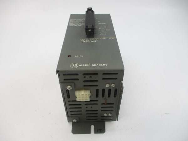 ALLEN BRADLEY 1771-P2 SER. W 120/220V 1/.5A UNMP