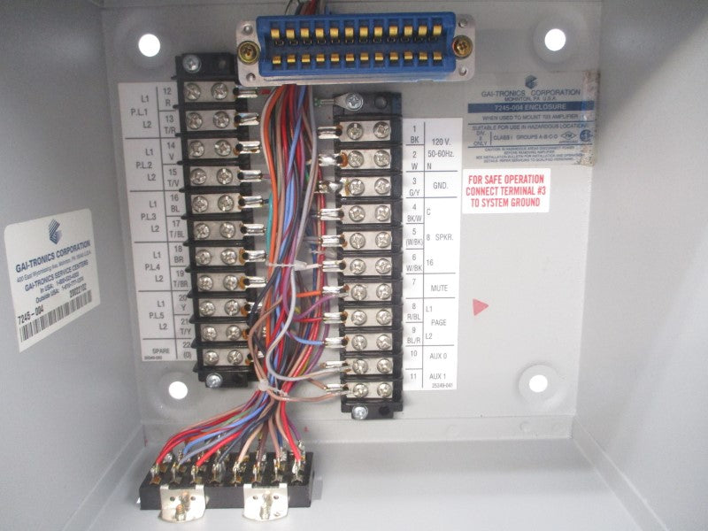GAI-TRONICS 7245-004 120V NSNP