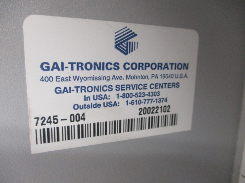 GAI-TRONICS 7245-004 120V NSNP