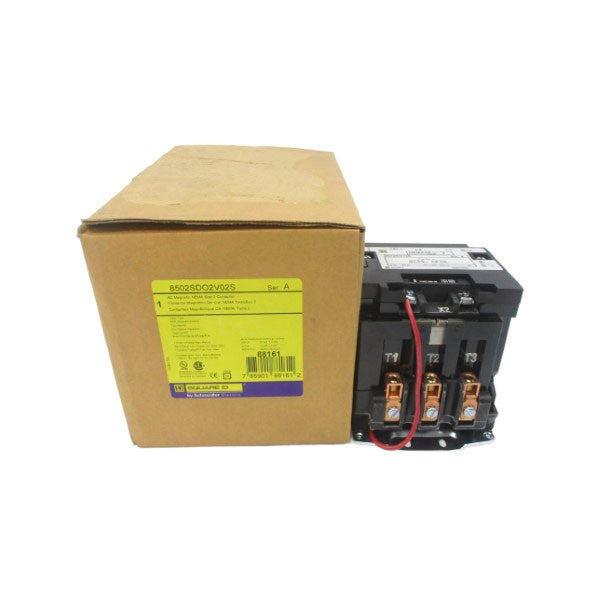 SQUARE D 8502SDO2V02S SER. A 110/120V 45A NSMP
