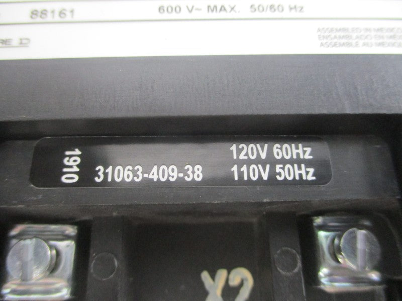 SQUARE D 8502SDO2V02S SER. A 110/120V 45A NSMP
