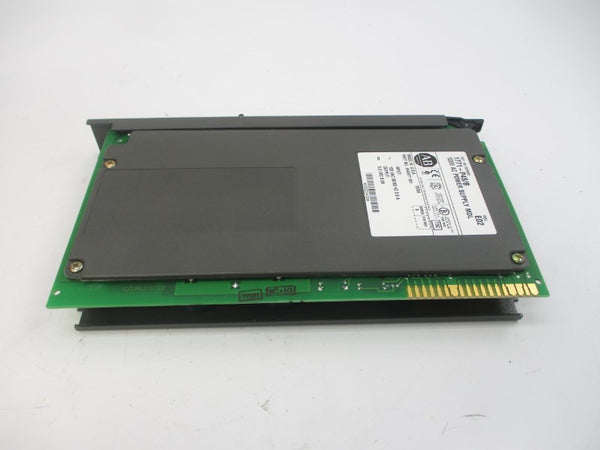 ALLEN BRADLEY 1771-P4S SER. B 120VAC 0.9A REV. E02 NSMP