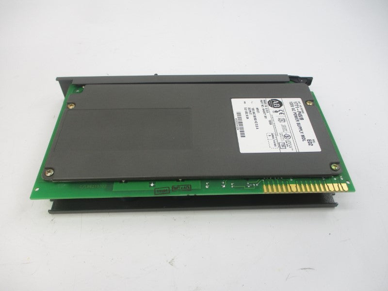 ALLEN BRADLEY 1771-P4S SER. B 120VAC 0.9A REV. E02 NSMP