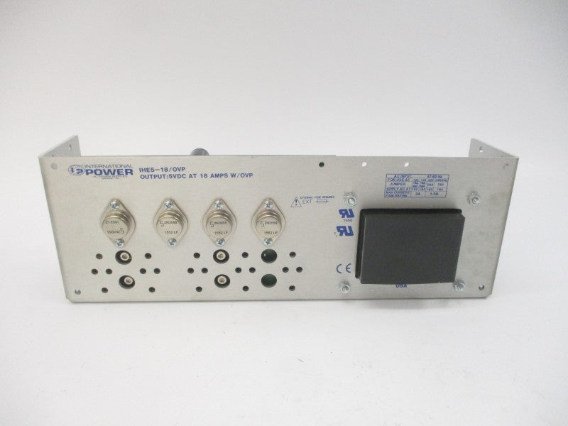 INTERNATIONAL POWER IHE5-18/OVP 230/240VAC 3A NSMP