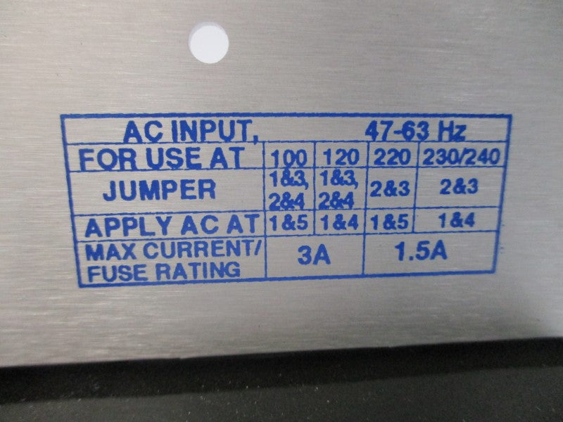 INTERNATIONAL POWER IHE5-18/OVP 230/240VAC 3A NSMP