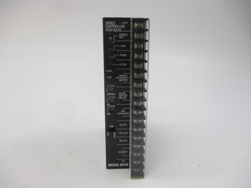ORIENTAL MOTOR MSS560-502K 200V 1.1/1.2A NSMP