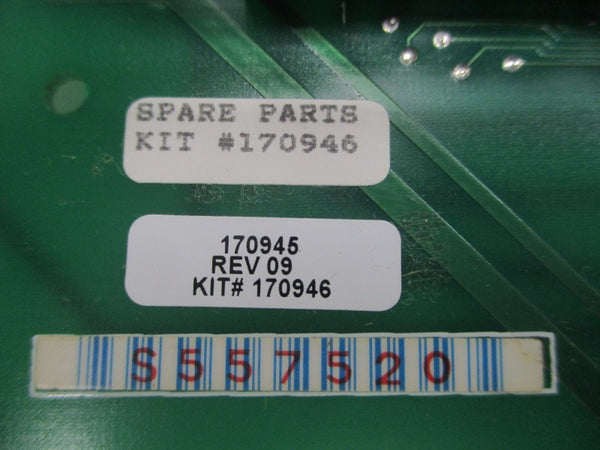 ALLEN BRADLEY 1395170946 REV. 09 REMAN