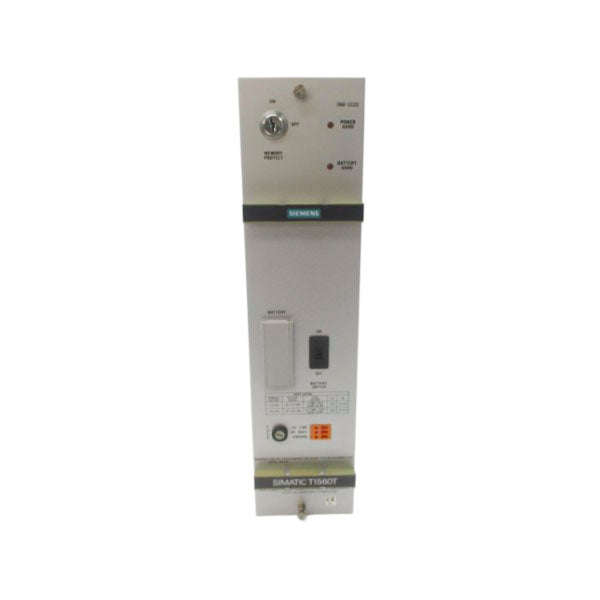 SIEMENS 560-2122 170-263VAC 5A (NO KEY) NSNP