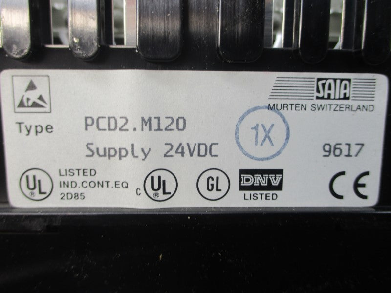 SAIA PCD2.M120 24VDC NSNP