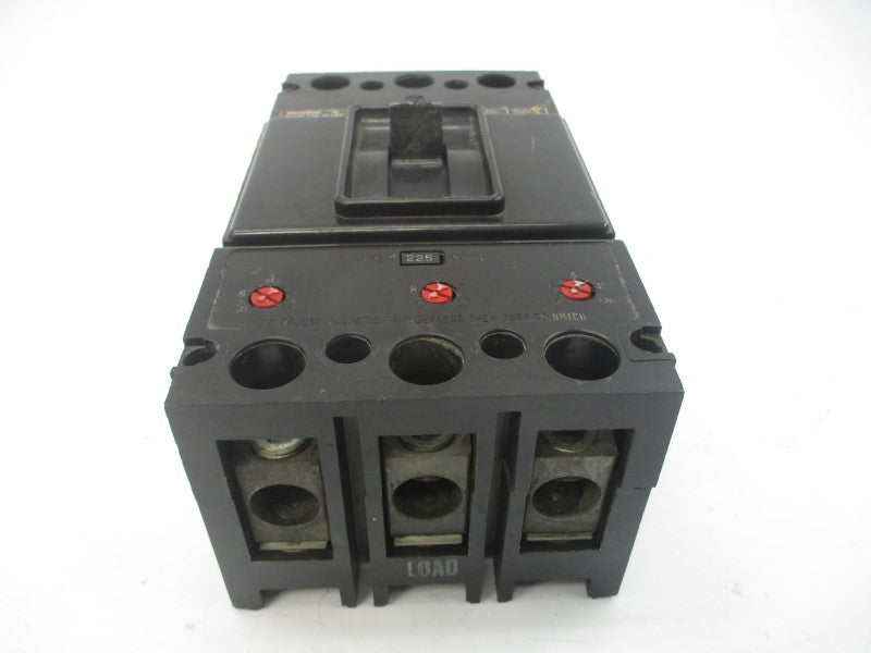 WESTINGHOUSE KA3225F 459D971G02 600VAC 225A UNMP
