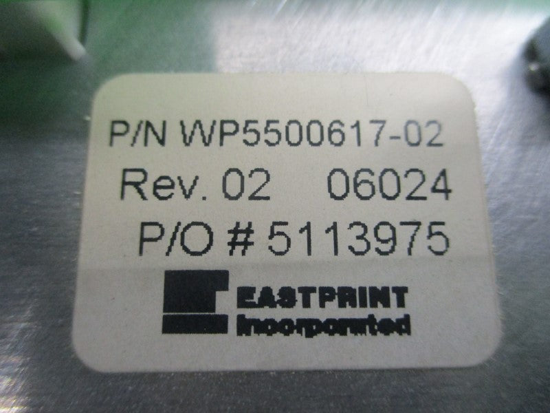 EASTPRINT INC WP5500617-02 REV. 02 UNMP