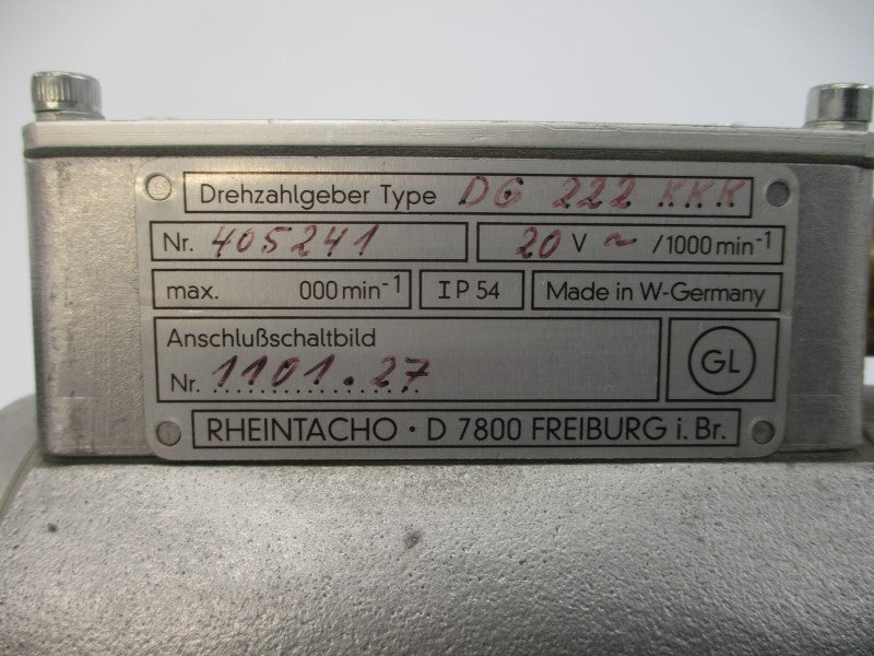 RHEINTACHO DG222KKK 20V NSNP
