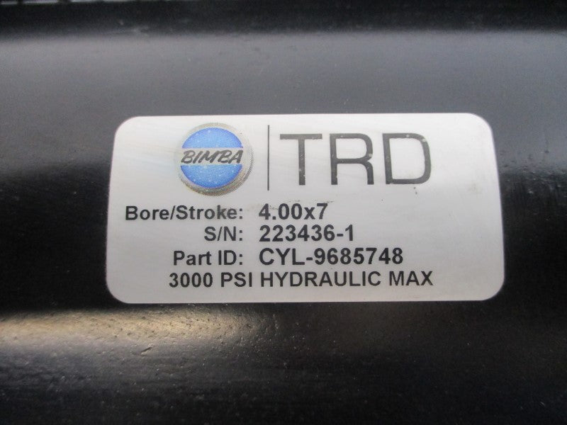 BIMBA TRD CYL-9685748 3000PSI NSNP