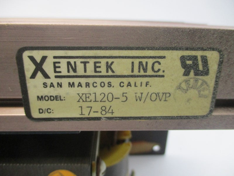 XENTEK XE120-5W/OVP UNMP