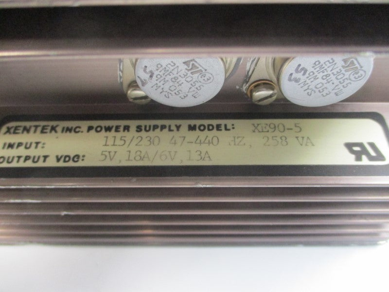 XENTEK XE90-5W/OVP 115/230V 13/18A UNMP