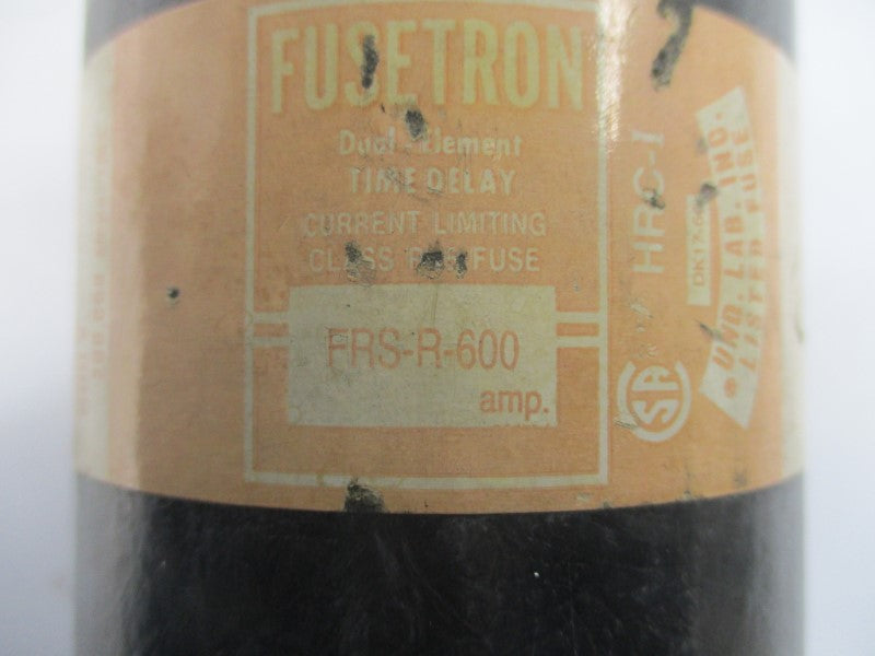 FUSETRON FRS-R-600 600VAC 600A (PINK) UNMP