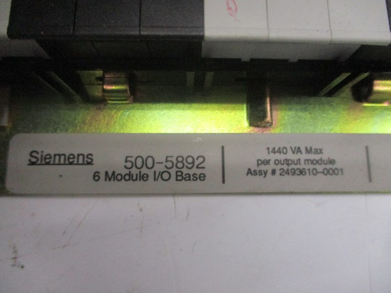 SIEMENS 500-5892 NSMP