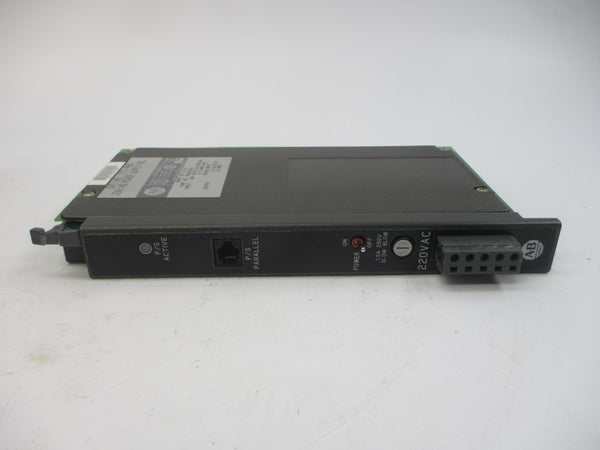 ALLEN BRADLEY 1771-P6S 220VAC 8A NSMP