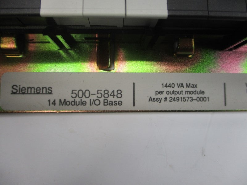 SIEMENS 500-5848 NSMP