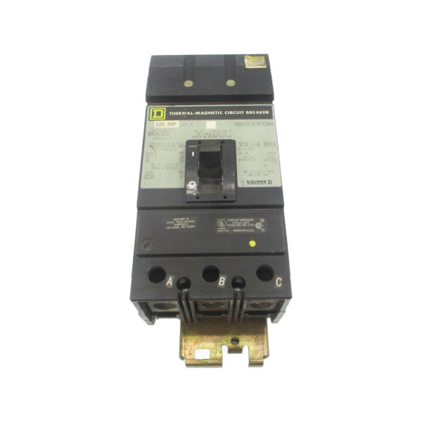 SQUARE D KA36125 SER. 2 125A 415V (GREY) UNMP