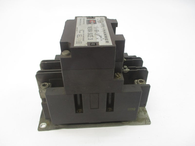 CUTLER HAMMER C10EN3 SER. B1 110/120V 90A UNMP