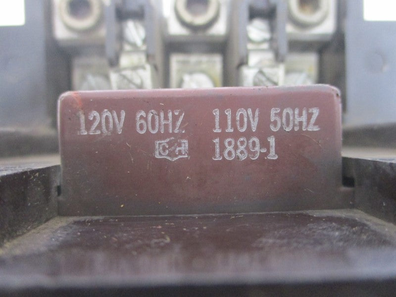 CUTLER HAMMER C10EN3 SER. B1 110/120V 90A UNMP