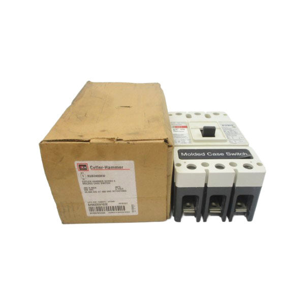 CUTLER HAMMER KDB3400KW 6622C81G32 SER. C 600VAC 400A (AS PICTURED) NSMP