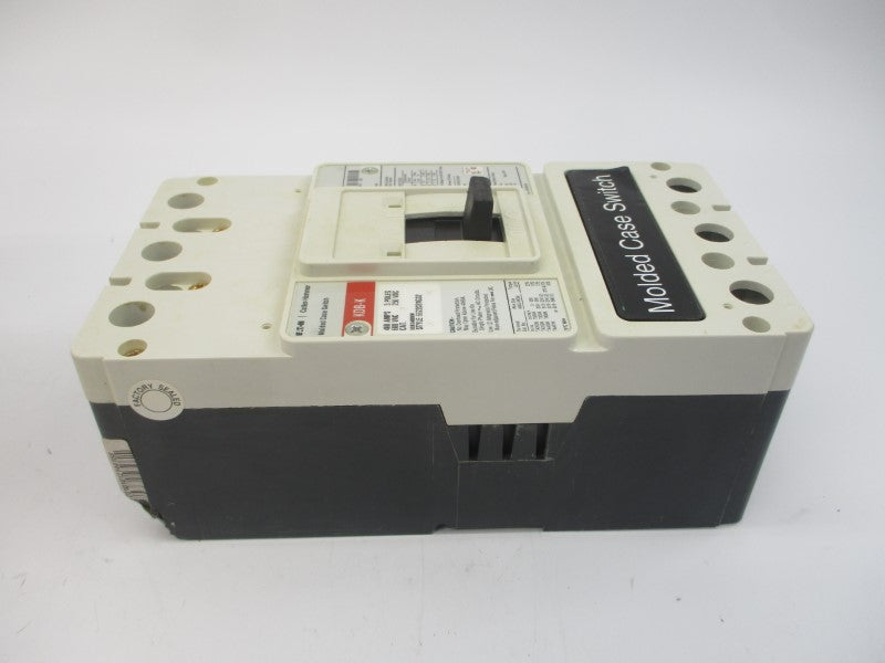 CUTLER HAMMER KDB3400KW 6622C81G32 SER. C 600VAC 400A (AS PICTURED) NSMP